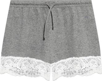 VETEMENTS Lace Mni Shorts