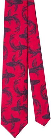 Robert Talbott Robert Koi Fish Jacquard Best of Class Necktie in Red at Nordstrom
