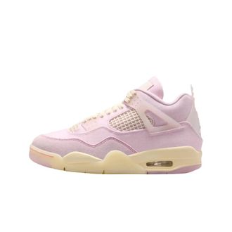 Nike Jordan Sport Shoes, female, Pink, Size: 12 1/2 US 4 Retro TEX