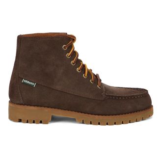 Sebago Parker Enkellaarzen - Dames - Schoenen - Bruin - Maat: 36 1/2 EU Zijde