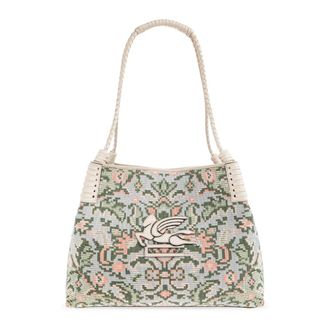 Etro Etro, Shoulder Bags, female, Multicolor, Size: ONE SIZE Libra Medium Shoulder Bag