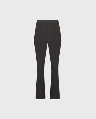 Anne Fontaine Vladama Sleek Crepe Pants in Black at Nordstrom, Size 38 Eu