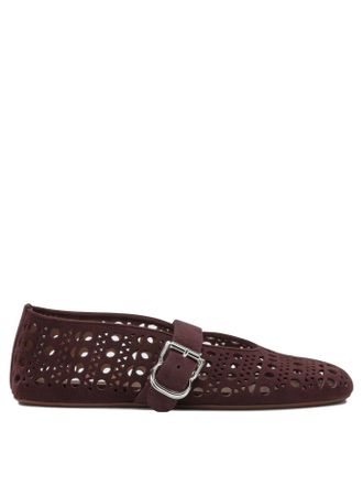 Alaia Vienne Mary Jane Ballerinas