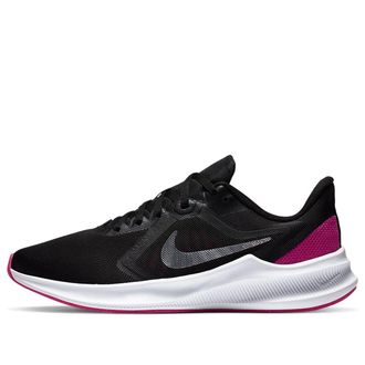 Nike (WMNS) Nike Downshifter 10 Black/White/Purple CI9984-004