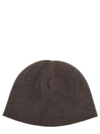 Our Legacy Brown Cherub Merino Wool Beanie Hat
