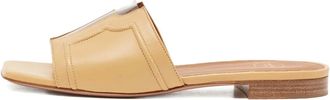 Malone Souliers Sandali in pelle con suola piatta Pre-owned - Toni neutri