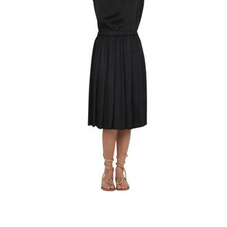 Aspesi Rokken, Dames, Zwart, S, Stijlvolle Rok voor Vrouwen