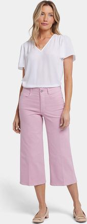 NYDJ Brigitte Wijdbeen Capri Jeans Met Hoge Taille