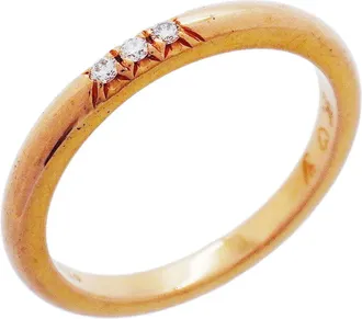 Tiffany & Co. Pink Gold (18K) Band Ring (Pre-Owned)