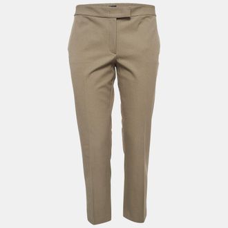 Joseph Green Queen Gabardine Straight Formal Trousers
