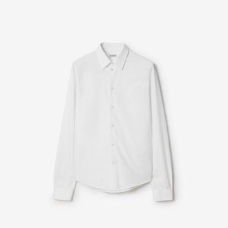 Burberry Regular Fit Cotton Poplin Shirt, Size: XXXL