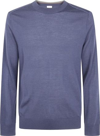 Paul Smith Trui met ronde hals - Heren - Ronde hals truien - Blauw - M - Truien & Vesten