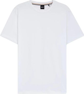 HUGO BOSS Thompson 01 T-Shirt - Heren - T-shirts - Wit - S - Katoen - Tops