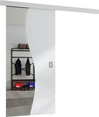 Mirjan24 Mobilier1 - Puerta Corredera Dover 150, Blanco