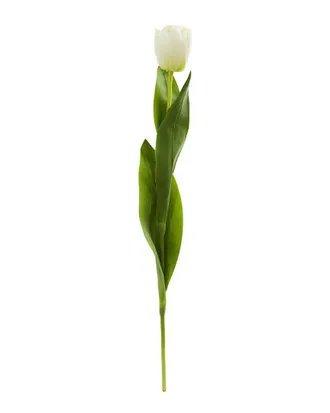 Nearly Natural Set of 8 22in Tulip Artificial Flower
