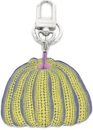 Louis Vuitton Pre-owned Accessories, female, Yellow, Size: ONE SIZE Pre-owned Keyring