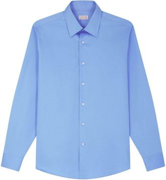 Fursac long-sleeve shirt - Blue