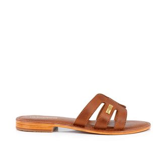 Les Tropeziennes Leren muiltjes Damia