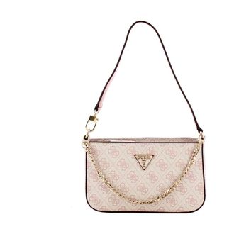 Guess Shoulder Bags, female, Pink, Size: ONE SIZE Noelle Shoulder Bag