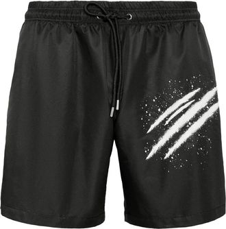 Plein Sport Boxershorts - Heren - Badpakken - Zwart - 3XL - Polyester - Fitness