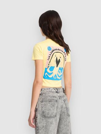 Volcom Moove On T-Shirt gelb