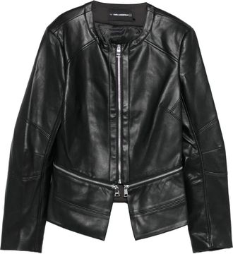 Karl Lagerfeld Giacca con zip - Nero