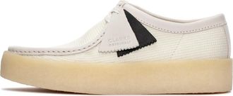 Clarks Wallabee Cup Textile Off White 26166218