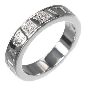Bulgari White Gold (18K) Band Ring (Pre-Owned)