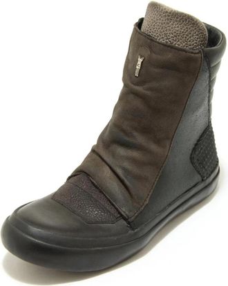 Crime London Vintage Slip-On Sneakers - Dames - Enkellaarsjes - Zwart - 36 EU - Schoenen