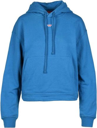 Diesel Blue Womens Sweatshirt