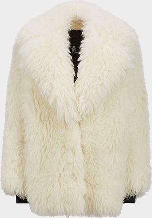 Moncler Malenco Faux Fur Jacket