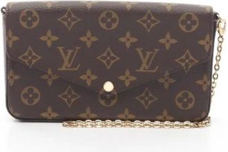 Louis Vuitton Pre-owned Cross Body Bags, female, Brown, Size: ONE SIZE Pre-owned Canvas louis-vuitton-bags