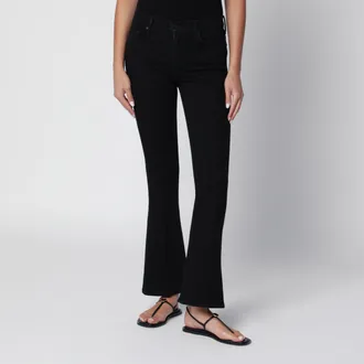 Mother The Weekender jeans in black denim