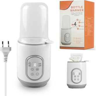 OEM Calentador De Biberones: Calentador De Leche Materna, Esterilizador De Biberones 8 En 1, Calentador R&aacute;pido Para Comida De Beb&eacute; Y Descongelaci&oacute;n, Calen