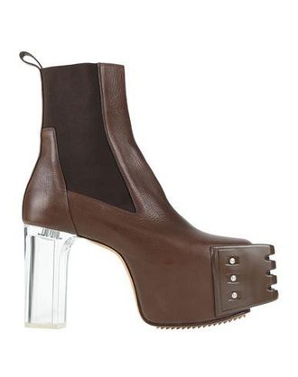 Rick Owens CALZADO - Botines de ca&ntilde;a alta en YOOX.COM