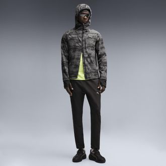 Puma Pantaloni da running windCELL da uomo, Abbigliamento, Nero, 3XL