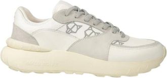 Naked Wolfe Schoenen, Heren, Wit, 44 EU, Wol, Dart Ice Suede