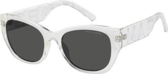 Marc Jacobs Grey Cat Eye Ladies Sunglasses MARC 807/S 0900/IR 54