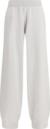 Fabiana Filippi Dames, Broeken, Grijs, Maat: M Zijde