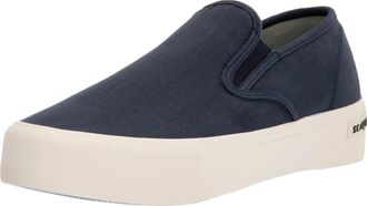 SeaVees Baja Slip-On Platform True Navy W024A22CPL Womens
