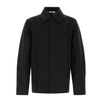 Givenchy Heren, Jassen, Zwart, Maat: M Katoen