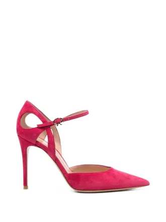 Gianvito Rossi Scarpe Decollete Suede