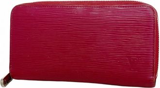 Louis Vuitton Fuchsia Long Wallet (Bi-Fold) (Pre-Owned)