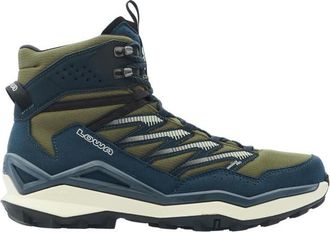 Lowa Maddox Pro GTX Mid Wanderschuhe f&uuml;r Herren | blau