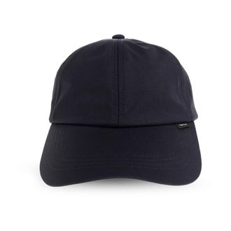 Paul Smith Wool Baseball Cap - Heren - Petten - Blauw - ONE Size - Wol - Accessoires
