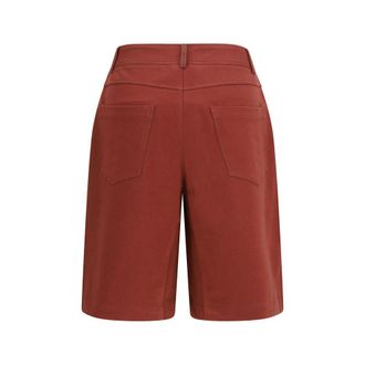 Brunello Cucinelli Womens Multicolor Cotton Bermuda Shorts