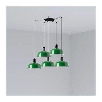 Faro Barcelona Tatawin M L&aacute;mpara Colgante Verde 20340-149-5l