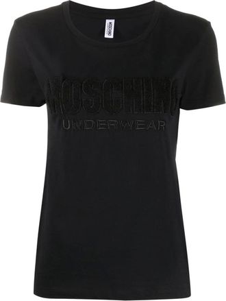 Moschino Donna, Top, Nero, M, new