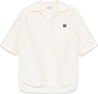 Max Mara Top Osiride - Toni neutri