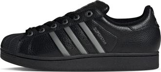 adidas Superstar II - Heren - Skateschoenen - Zwart - 42 EU - Leer - Fitness